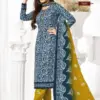 Suryajyoti Pehnava Vol 7 Cotton Wholesale Readymade Salwar Suit Catalog